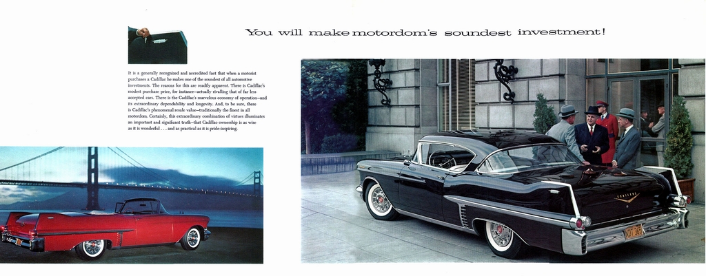 1957 Cadillac Handout Page 1